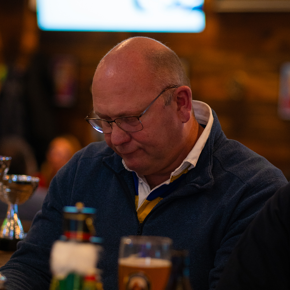 People at the Wasted Wisdom Quiz Nights in Brussels