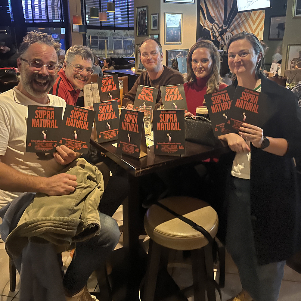 Winners of the first Music Themed Quiz Night in Brussels