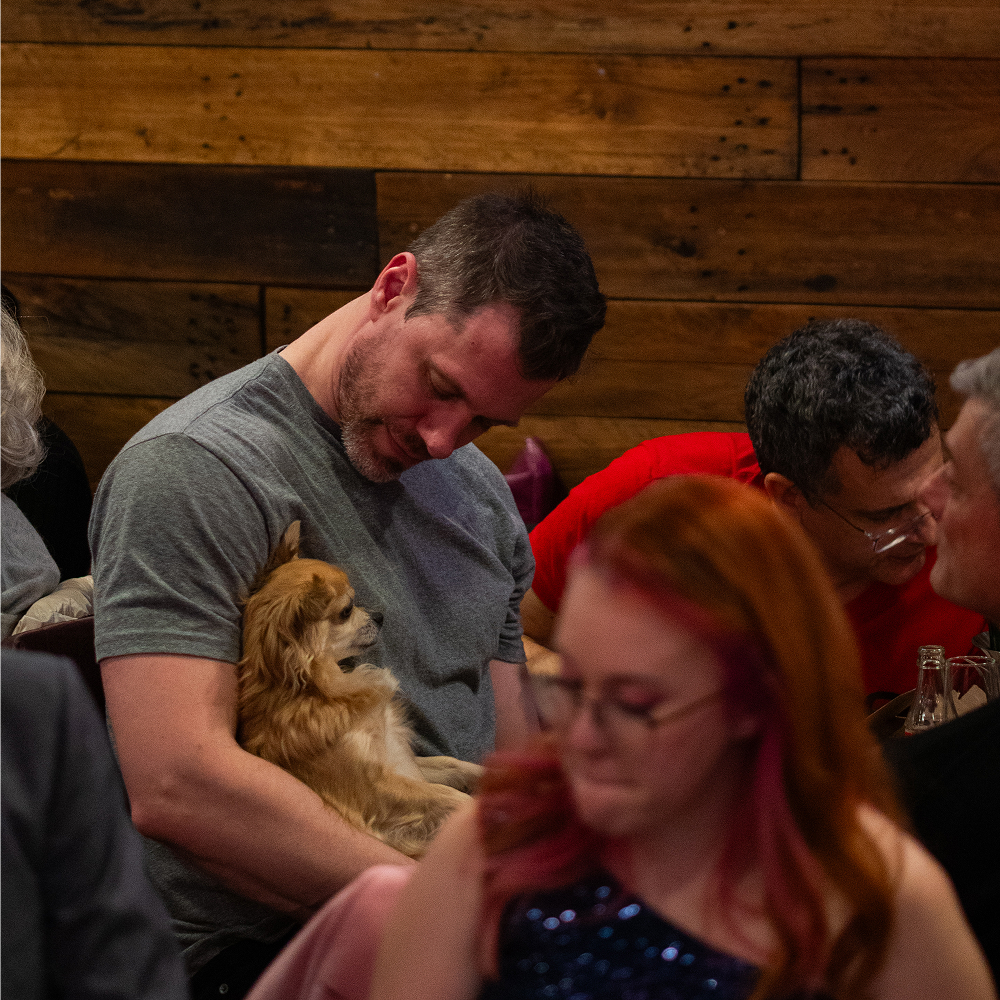 Wasted Wisdom Quiz Nights in Brussels also welcomes dogs