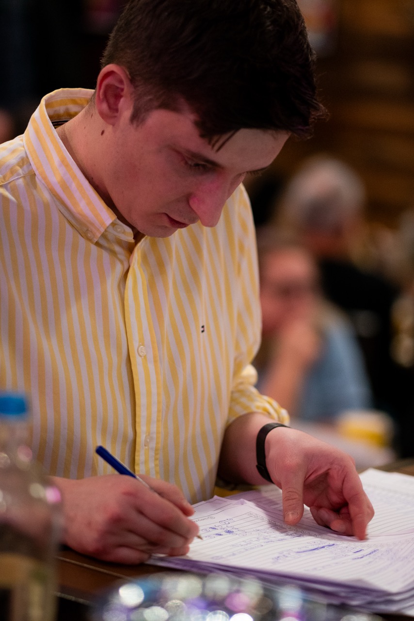 Ivan – Wasted Wisdom Quiz Host Brussels
